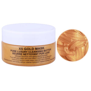 24K Pure Gold Luxury Cleansing Butter Mask